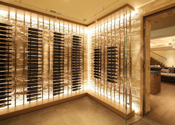 別墅酒窖室內設計效果圖